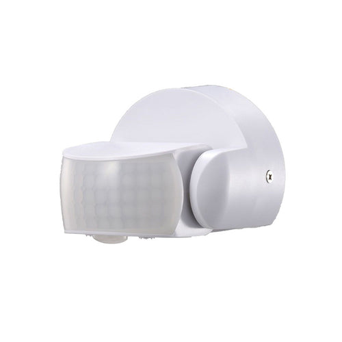 Vtac Vt8093 (Bianco)  Sensore Di Movimento E Crepuscolare  Rilevazione 12 Metri  Ip65