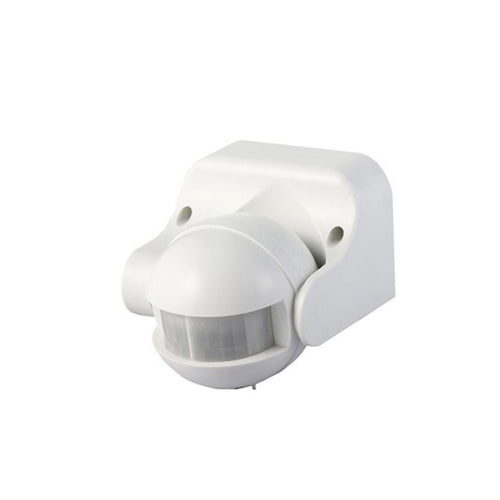 Vtac Vt8003 (Bianco)  Sensore Di Movimento E Crepuscolare  Rilevazione 12 Metri  Ip44