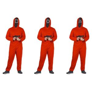 Costume Uomo Guardiano L -Squid Game-