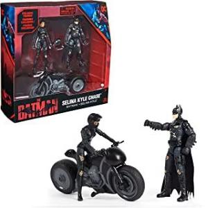 Batman + Selina Kyle C/Moto Cm12