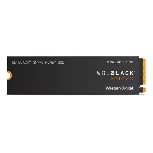 Western Digital Wd Black Ssd Nvme 1Tb (Sn770) (Wds100T3X0E) - Interno - 2.5