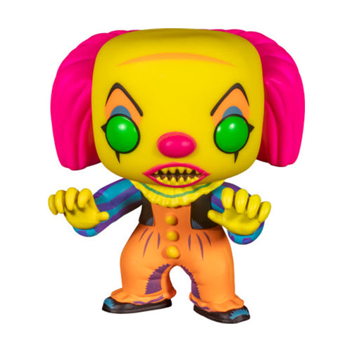 Funko Pop Pennywise (Glow) (65039)  It  Movies  Num55