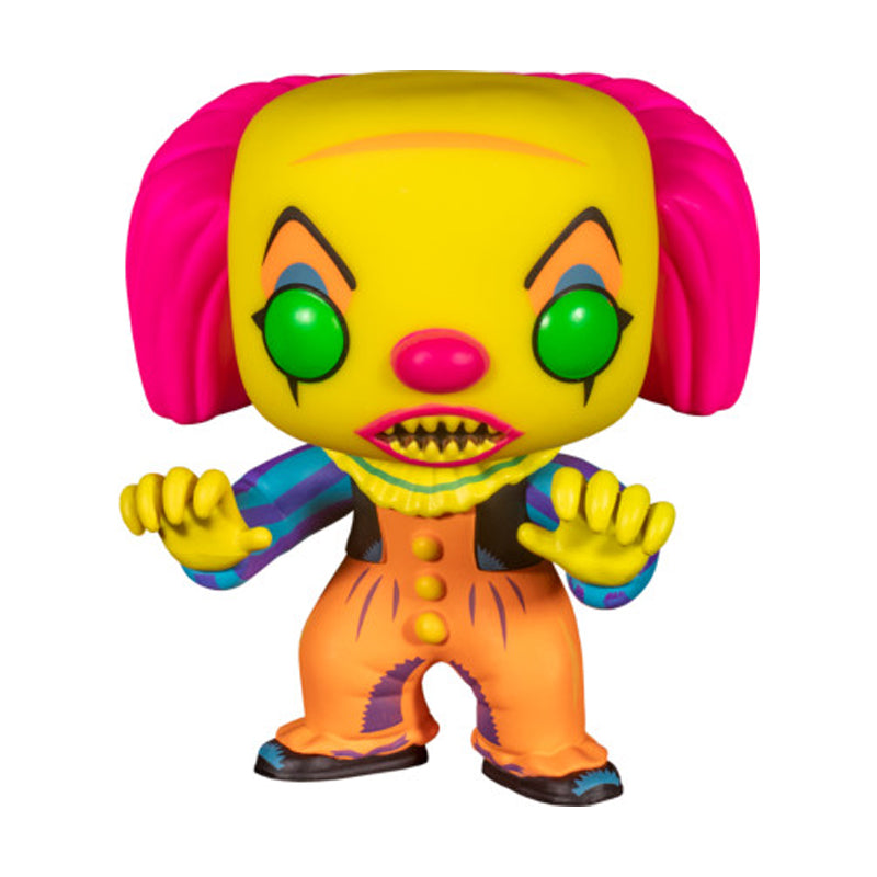 Funko Pop Pennywise (Glow) (65039)  It  Movies  Num55