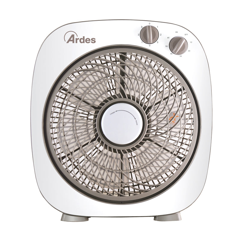 Ardes Floor 26 (Ar5B24)  Ventilatore Compatto Con Pale 26 Cm E Timer