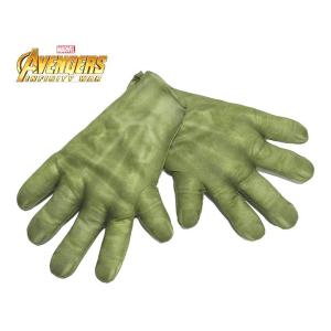 Guanti Hulk Stoffa