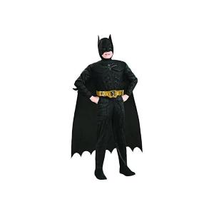 Costume Bambino Batman Deluxe C/Muscoli Scat. 12/14
