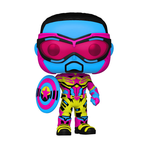 Funko Pop Captain America (Bobble Head) (62755)  Marvel  Special Edition  Num987