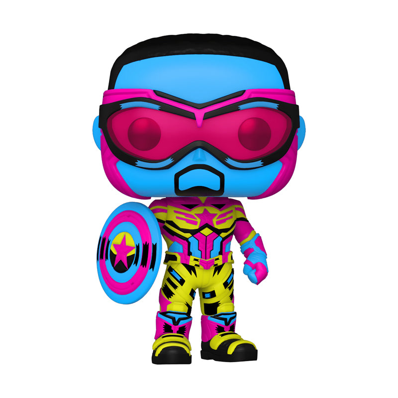 Funko Pop Captain America (Bobble Head) (62755)  Marvel  Special Edition  Num987