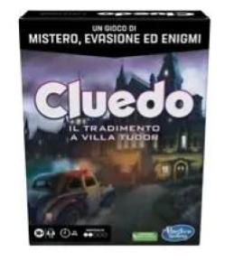 Cluedo Escape -Il Tradimento A Villa Tudor-