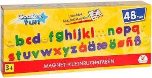 Lettere Magnietiche Minuscole 48 Pz
