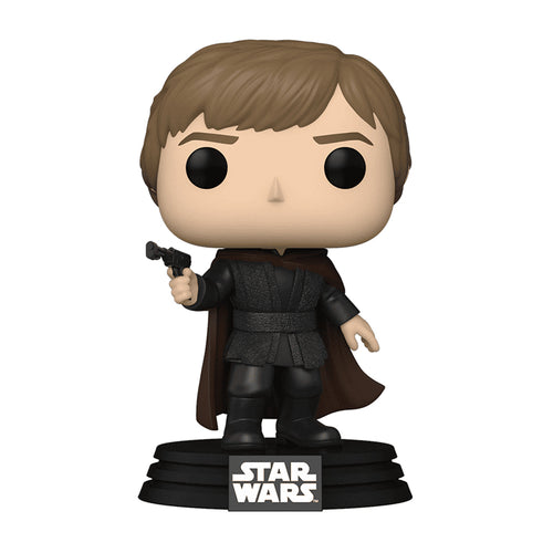 Funko Pop Luke Skywalker (Bobble Head) (70749)  Star Wars  Num605