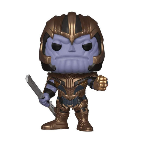 Funko Pop Thanos (Bobble Head) (36672)  Avengers  Marvel  Num453