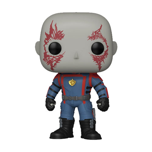 Funko Pop Drax (Bobble Head) (68053)  Guardians Of The Galaxy  Marvel  Num1204