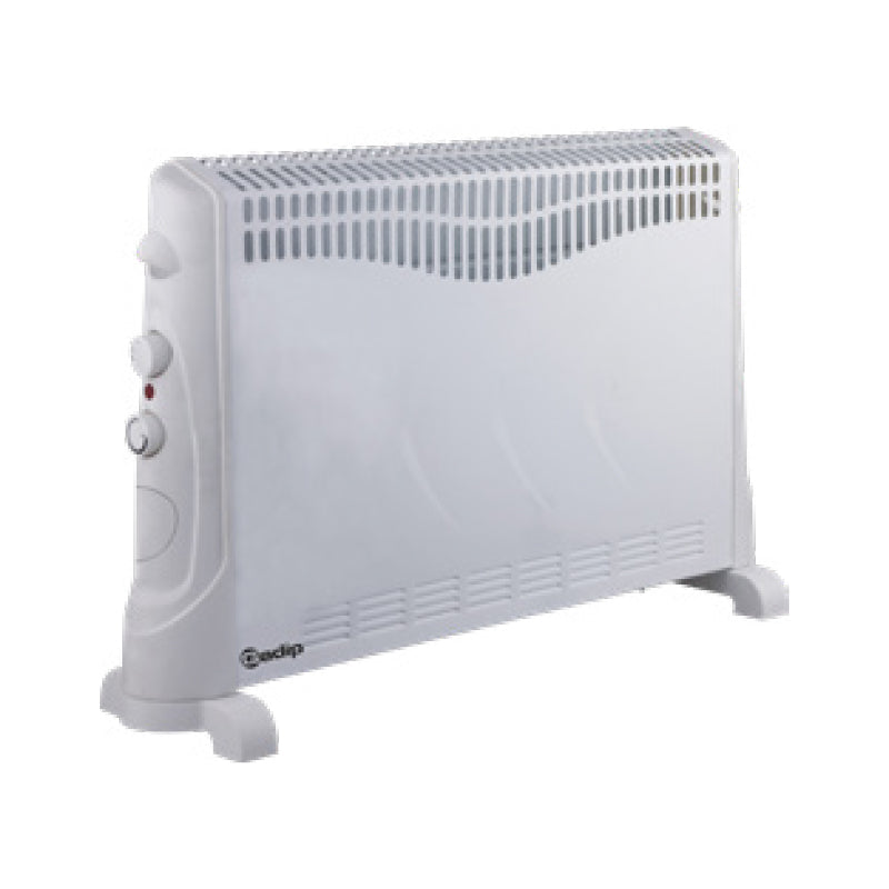 Gadip Parker (Gch2020E)  Termoconvettore Da Pavimento  3 Potenze + Turbo  2000W