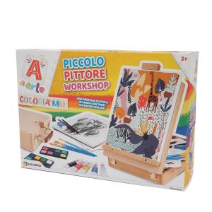 Valigetta Piccolo Pittore Legno
