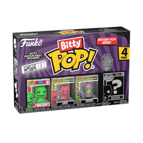 Bitty Pop Oogie Boogie 4 Pack (73019) - Nightmare Before Christmas - Disney