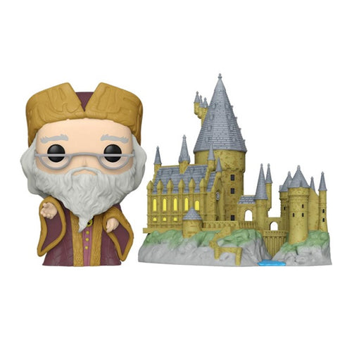 Funko Pop Albus Dumbledore With Hogwarts (Town) (57369)  Harry Potter  Num 27