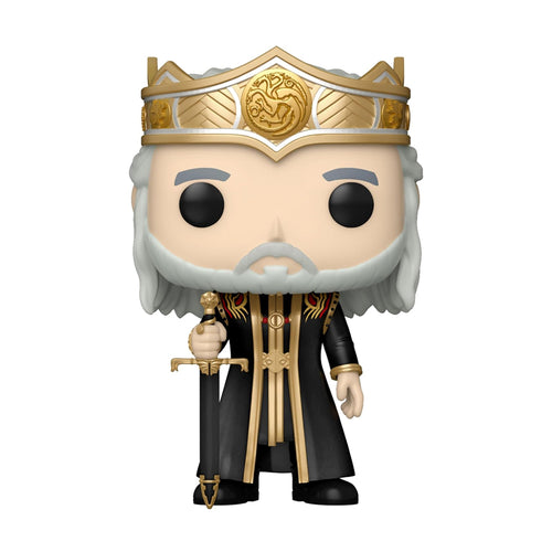 Funko Pop Viserys Targaryen (65608)  House Of The Dragon  Television  Num 02