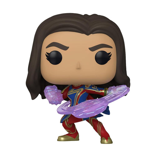 Funko Pop Ms Marvel (Bobblehead) (67597)  The Marvels  Marvel  Num 1251