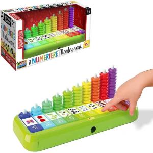 Montessori Numeriere/Abaco Parlante
