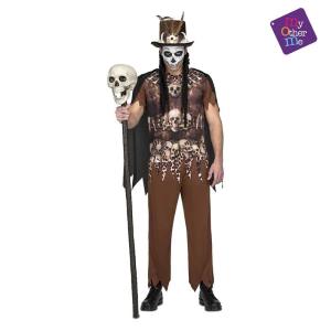 Costume Uomo Cannibale Voodoo M/L