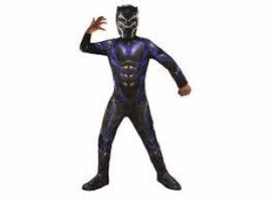 Costume Bambino Black Panther 7/8 Cm 122/128