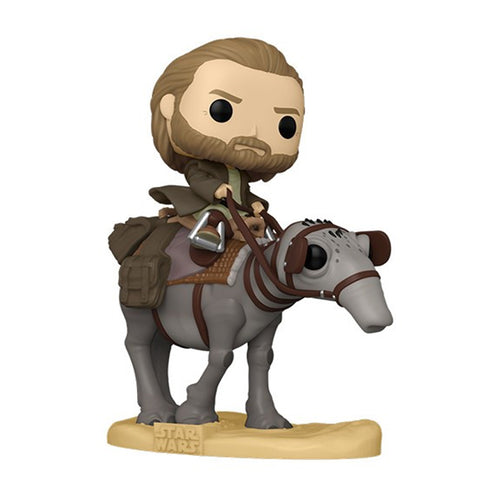 Funko Pop Ben Kenobi On Eopie (64554)  Star Wars  Deluxe  Num 549