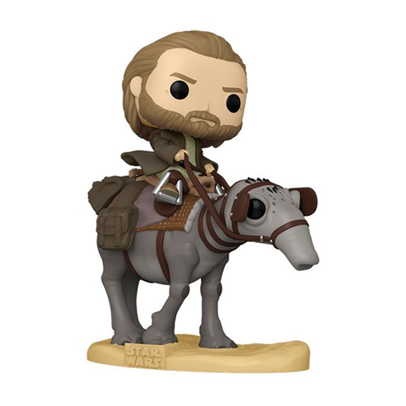 Funko Pop Ben Kenobi On Eopie (64554)  Star Wars  Deluxe  Num 549