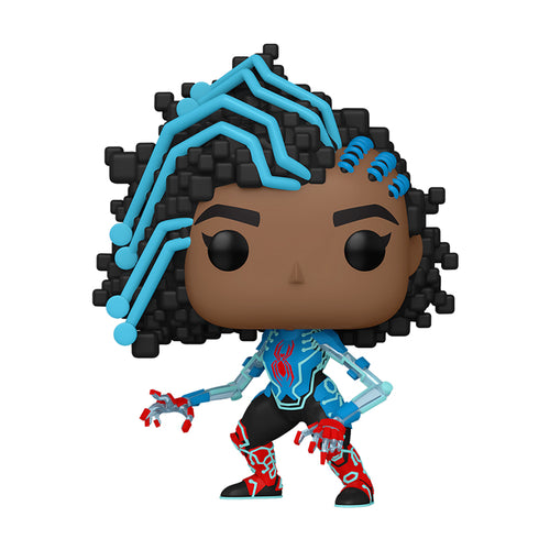 Funko Pop Spiderbyte (Bobble Head) (65728)  Spiderman  Num 1229