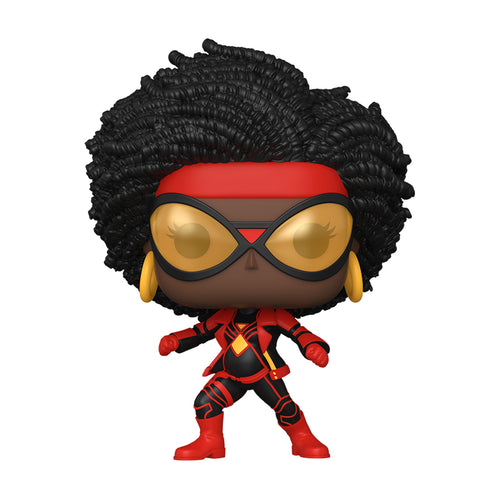 Funko Pop Spiderwoman (Bobble Head) (65727)  Spiderman  Num 1228