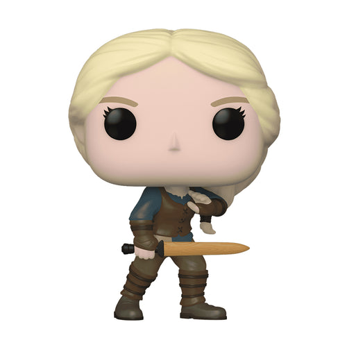 Funko Pop Ciri (67423)  Witcher  Tv  Num 1319