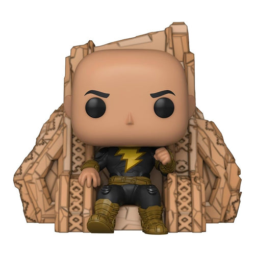 Funko Pop Black Adam On Throne (Deluxe) (64187)  Num1239
