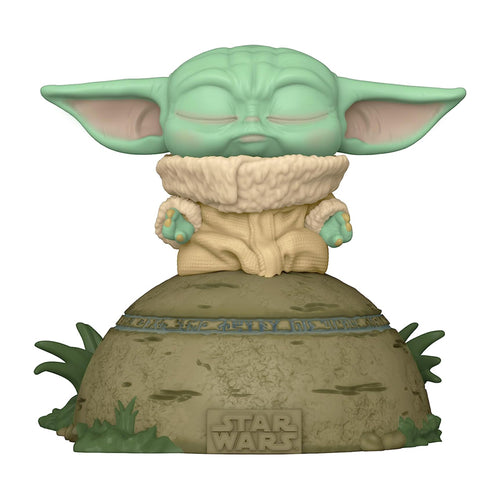 Funko Pop Grogu Using The Force (58390) (Deluxe)  Star Wars  Num485