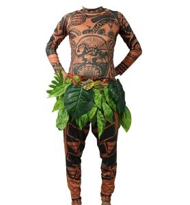 Tuta -Maui Xl- Polinesiana -Vaiana