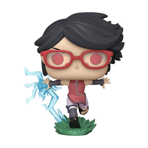 Funko Pop Sarada With Sharingan (61387)  Boruto  Animation