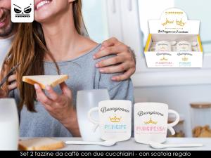 Set 2 Tazze Buongiorno Principessa