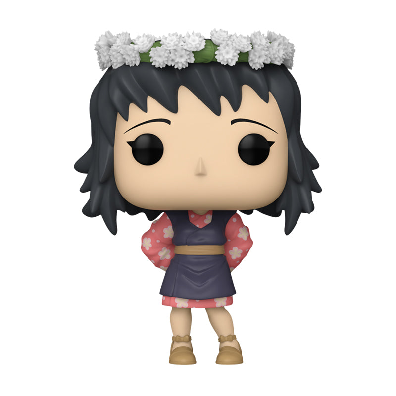 Funko Pop Makomo (Flower Headdress) (72132)  Demon Slayer  Animation  Num1405