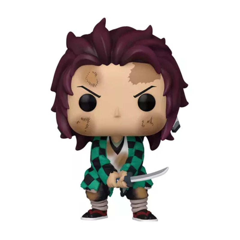 Funko Pop Tanjiro Kamado (Training) (72613)  Demon Slayer  Animation  Num1403
