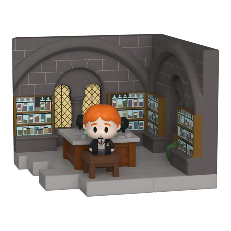 Funko Pop Ron Weasley Potions Class (57365)  Harry Potter  Moments