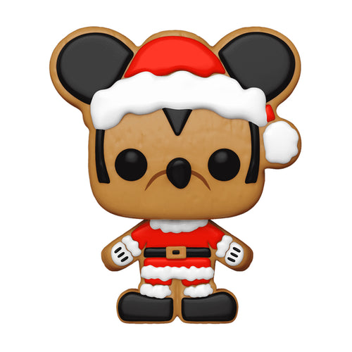 Funko Pop Mickey Mouse (Gingerbread) (64329)  Disney  Num1224
