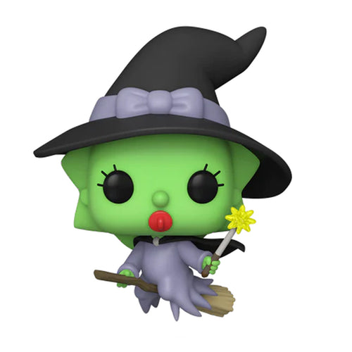 Funko Pop Witch Maggie (Treehouse Of Horror) (66338)  The Simpsons  Num1265