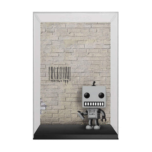 Funko Pop Tagging Robot (61517)  Brandalised  Art Cover  Num02