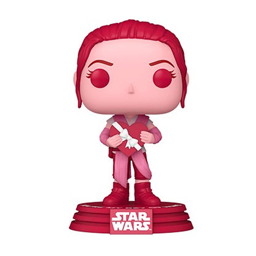 Funko Pop Rey (Bobblehead) (67614)  Star Wars  Num588