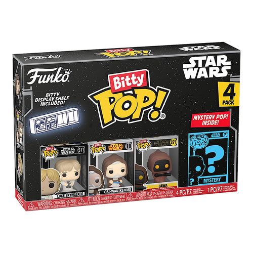 Funko Pop Bitty Pop Luke 4Pk (71511)  Star Wars