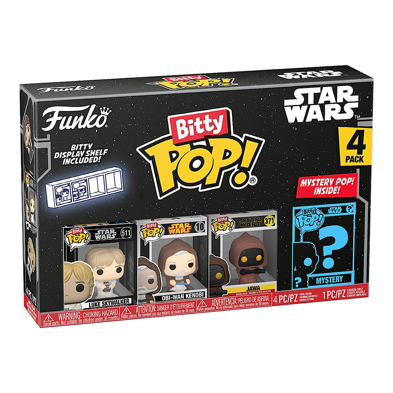 Funko Pop Bitty Pop Luke 4Pk (71511)  Star Wars