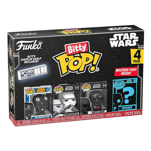 Funko Pop Bitty Pop Darth Vader 4Pk (71514)  Star Wars
