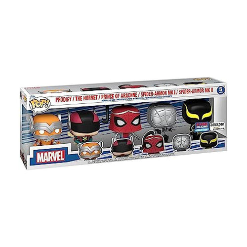 Funko Pop Spiderman 5Pk (62281)  Marvel