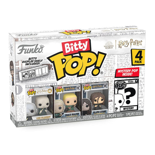 Funko Pop Bitty Pop Voldemort 4Pk (71318)  Harry Potter