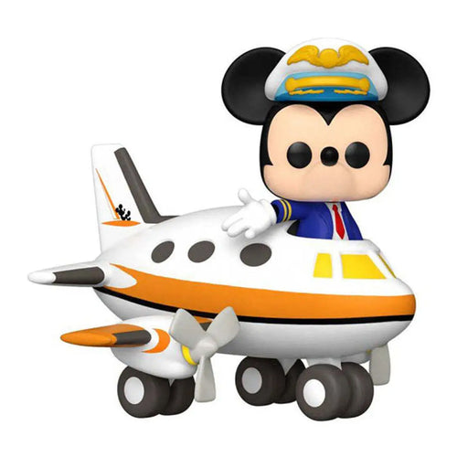 Funko Pop Mickey With Plane (66375)  Disney  Ride  Num292
