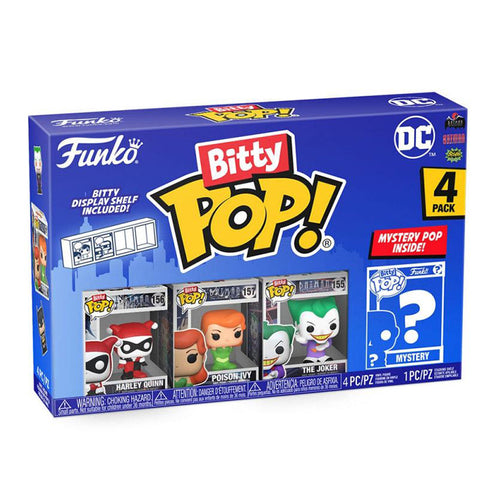 Funko Pop Bitty Pop Dc Comics S1 12Pc Pdq (Emea) (76339)  Dc Comics